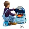 VEVOR - Engine Toy, 60 Pieces, Kids Mechanic Car Repair Set with Removable Parts, Lights and Sounds, Steering Wheel and Horn - Green
