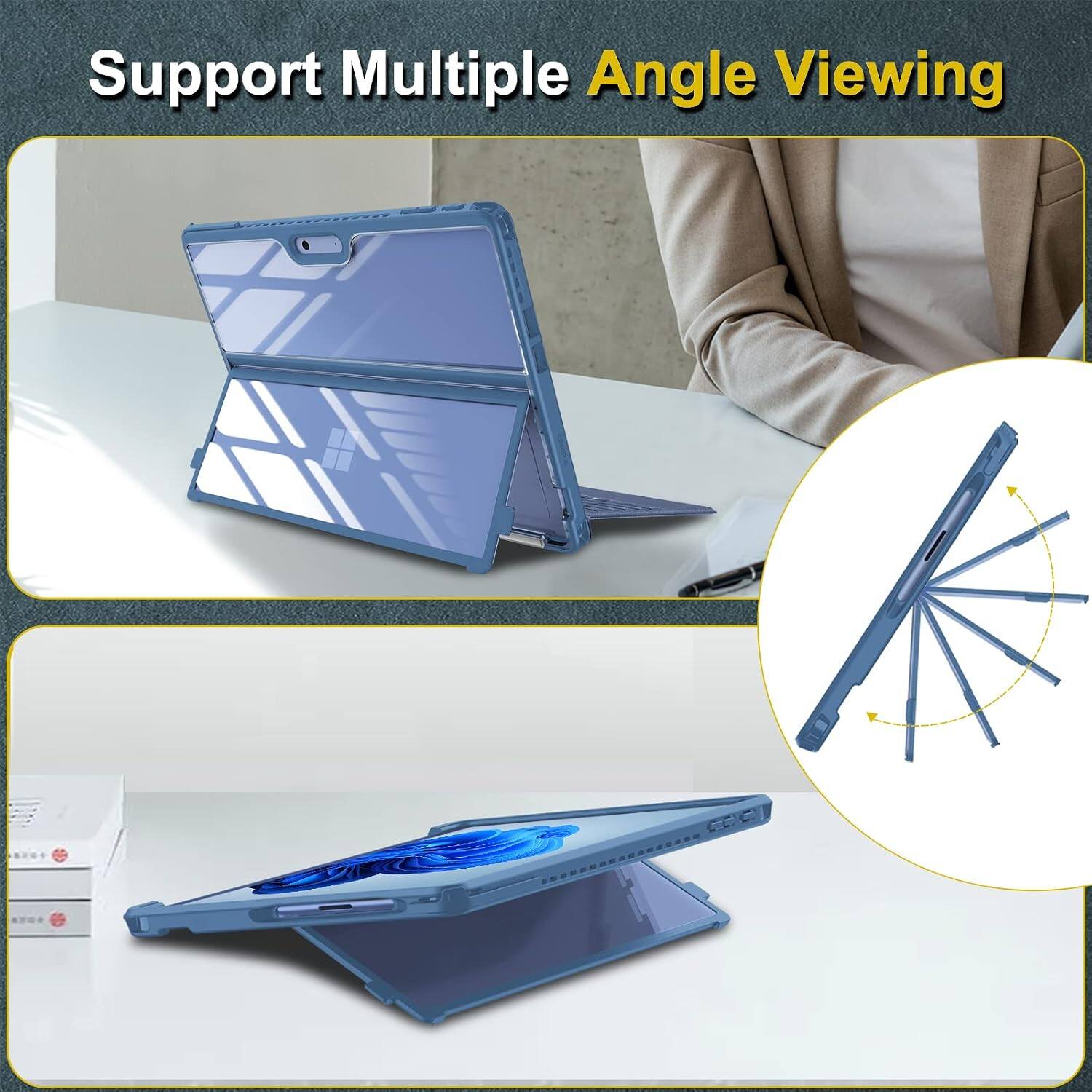 Support Multiple Angle Viewing