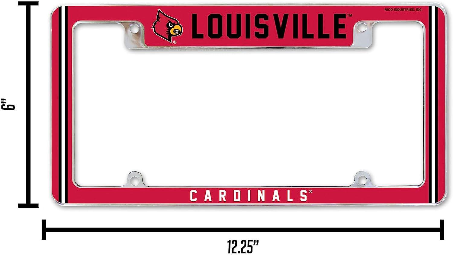RICO INDUSTRIES, INC.  
LOUISVILLE  
CARDINALS  
12.25"