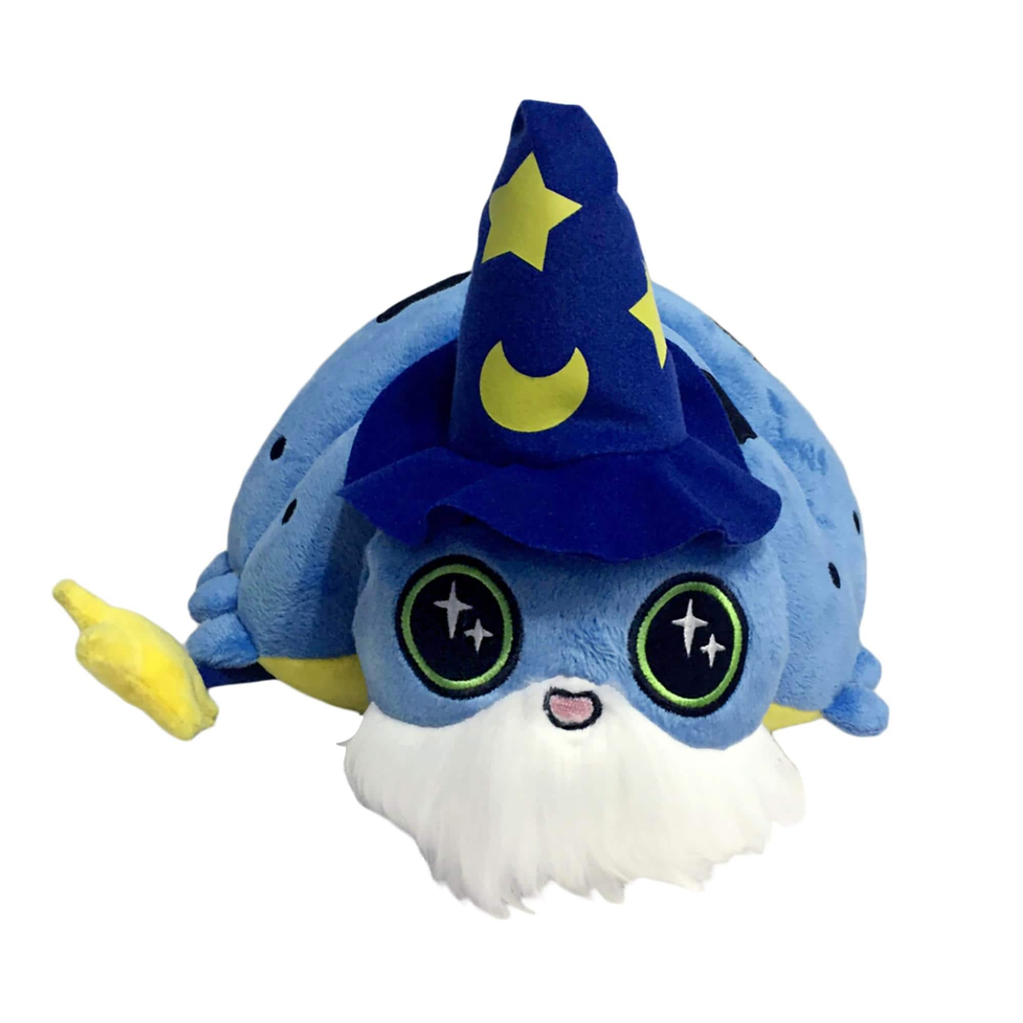 Golden Bell Studios - Will the Wizard Fatterpillar 12 Inch Plush - Blue price history on PriceWatchPro