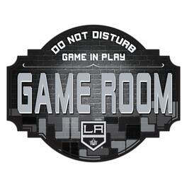 Fan Creations - Los Angeles Kings 12'' Game Room Tavern Sign - Multicolor