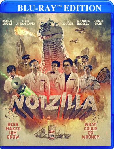 Front. Notzilla (MOD) (BluRay Movie).