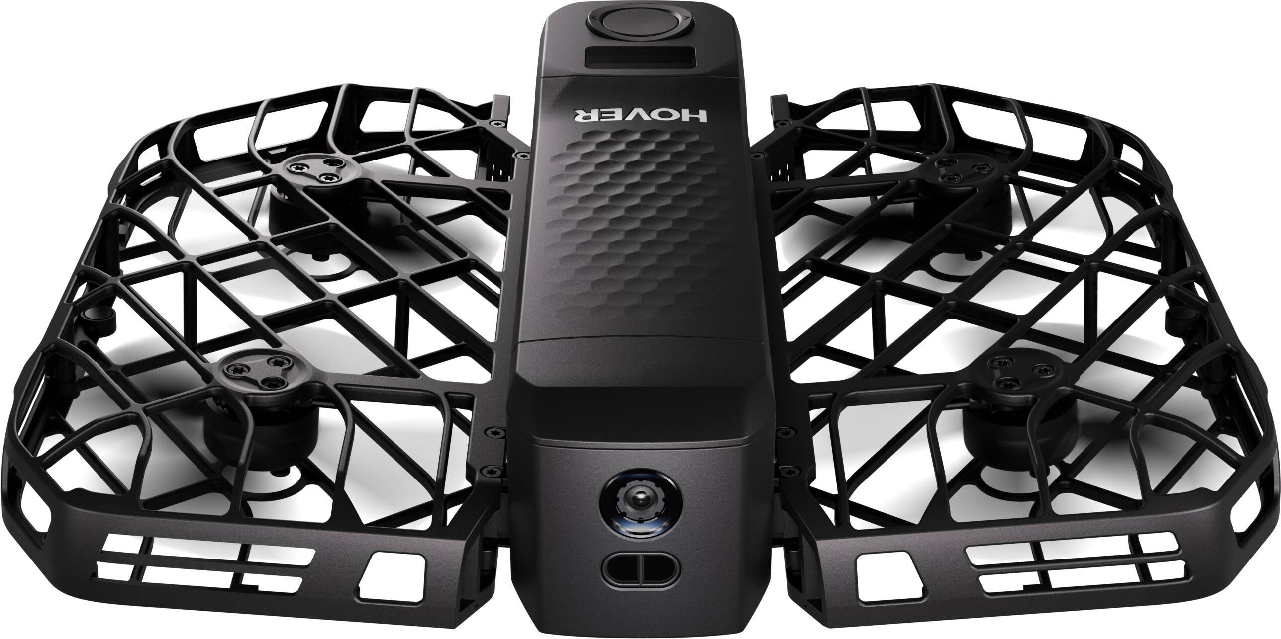 Alt View 4. HOVERAir - HOVERAir X1 PRO Retail Combo - Black.
