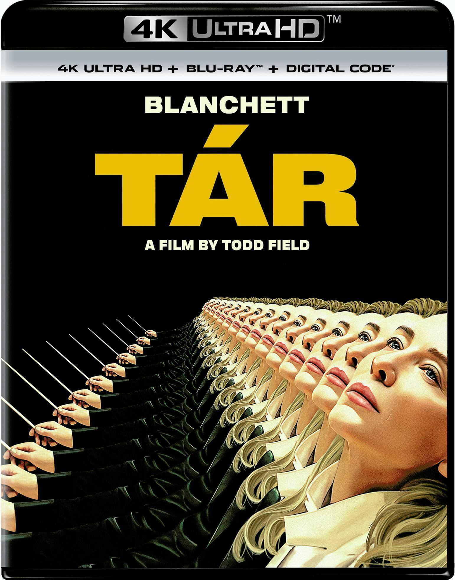Tár (4K Ultra HD + Blu-ray) [UHD] [Standard] [4K Ultra HD Blu-ray]