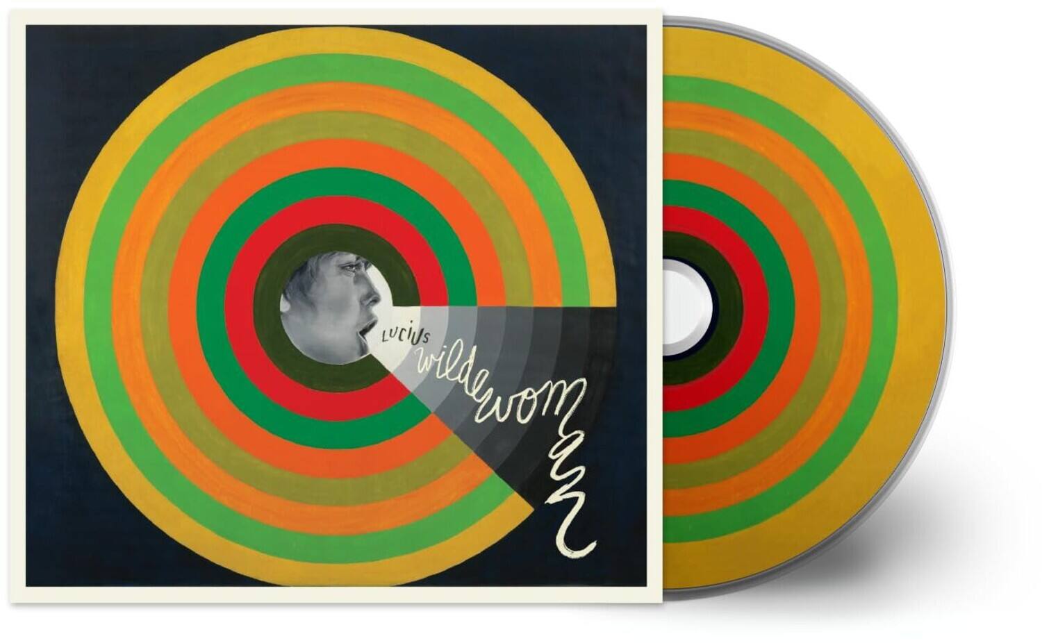 Alt View 1. Lucius - Wildewoman (The New Recordings)   - COMPACT DISCS.
