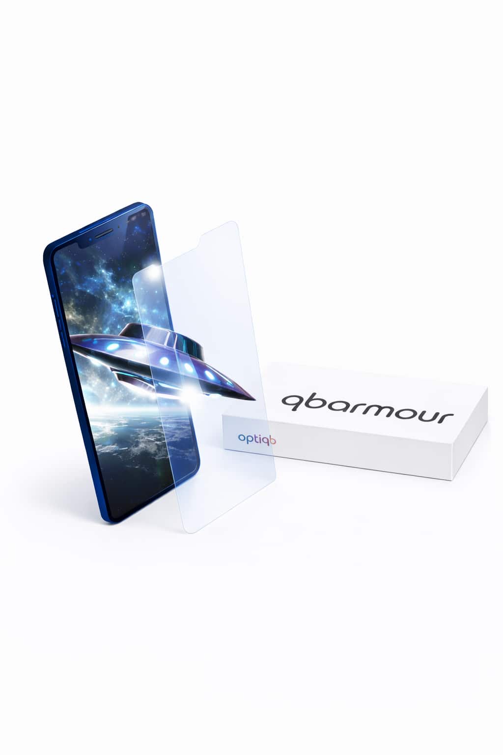 Optiqb - Naked-Eye 3D Visual Experience for iPhone 15 Plus / 16 Plus - Clear