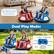 Kids' Manual Control
With dual joysticks for immersive experience
Dual Play Modes
Parent Remote Control
Frequency
Emergency Brake
Forward
Backward
Turn Right
Turn Left
Speed
Low Speed
Middle Speed
High Speed