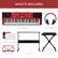 WHAT'S INCLUDED
x1 Keyboard
x1 Headphone
x1 Note Stickers
x1 Holder
x1 Stand
x1 Chair