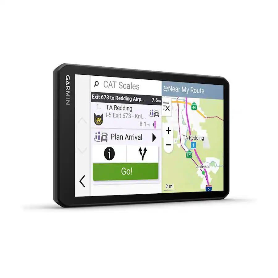Kit Gps Rerad Systems Garmin dezl Cam OTR725, Large, Easy to Read 7” GPS Truck Navigator ...