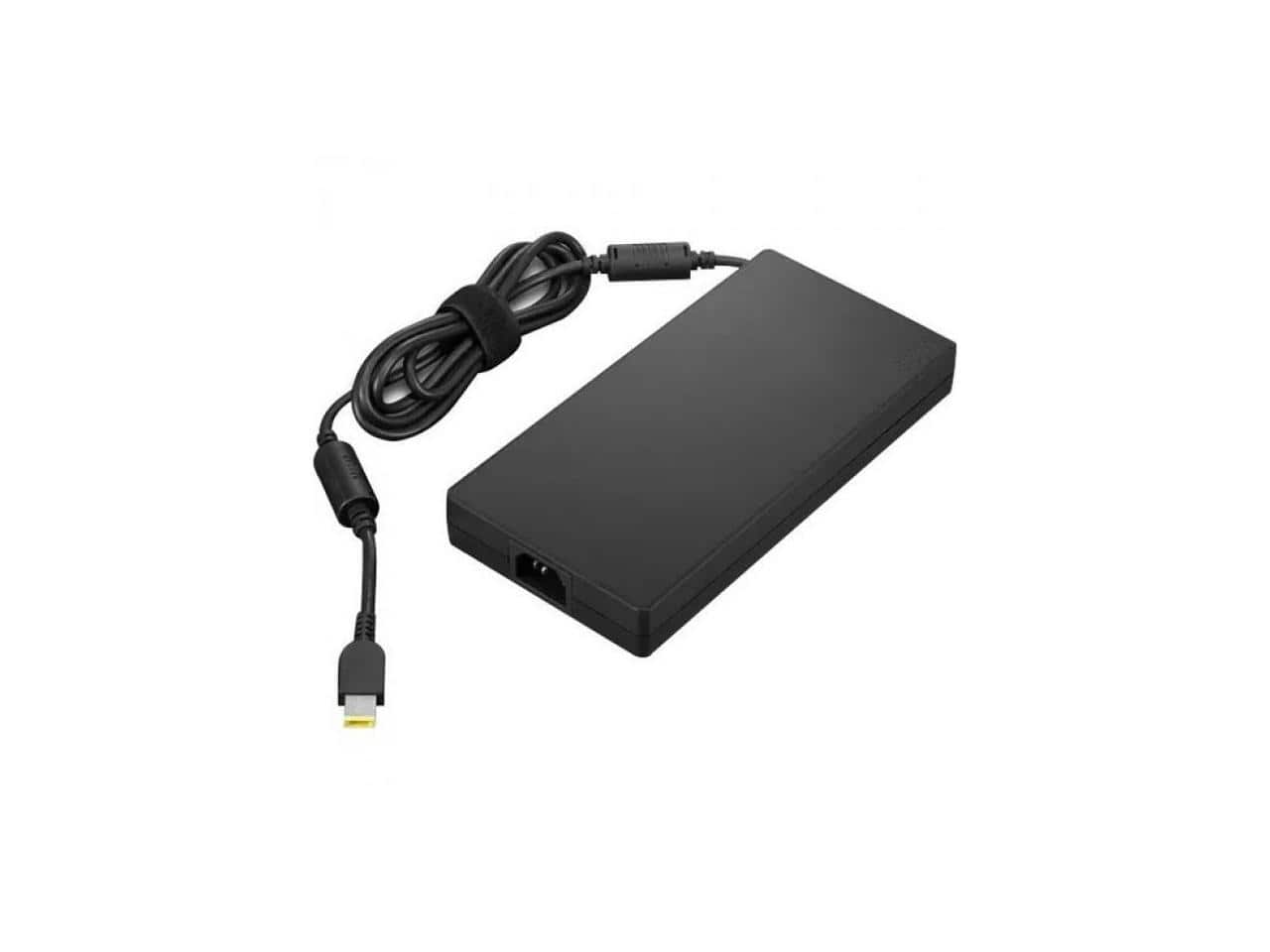 Alt View 3. Lenovo - Lenovo 300 W AC Adapter - 120V AC, 230V AC Input - Black (4X21L18243) - Black.