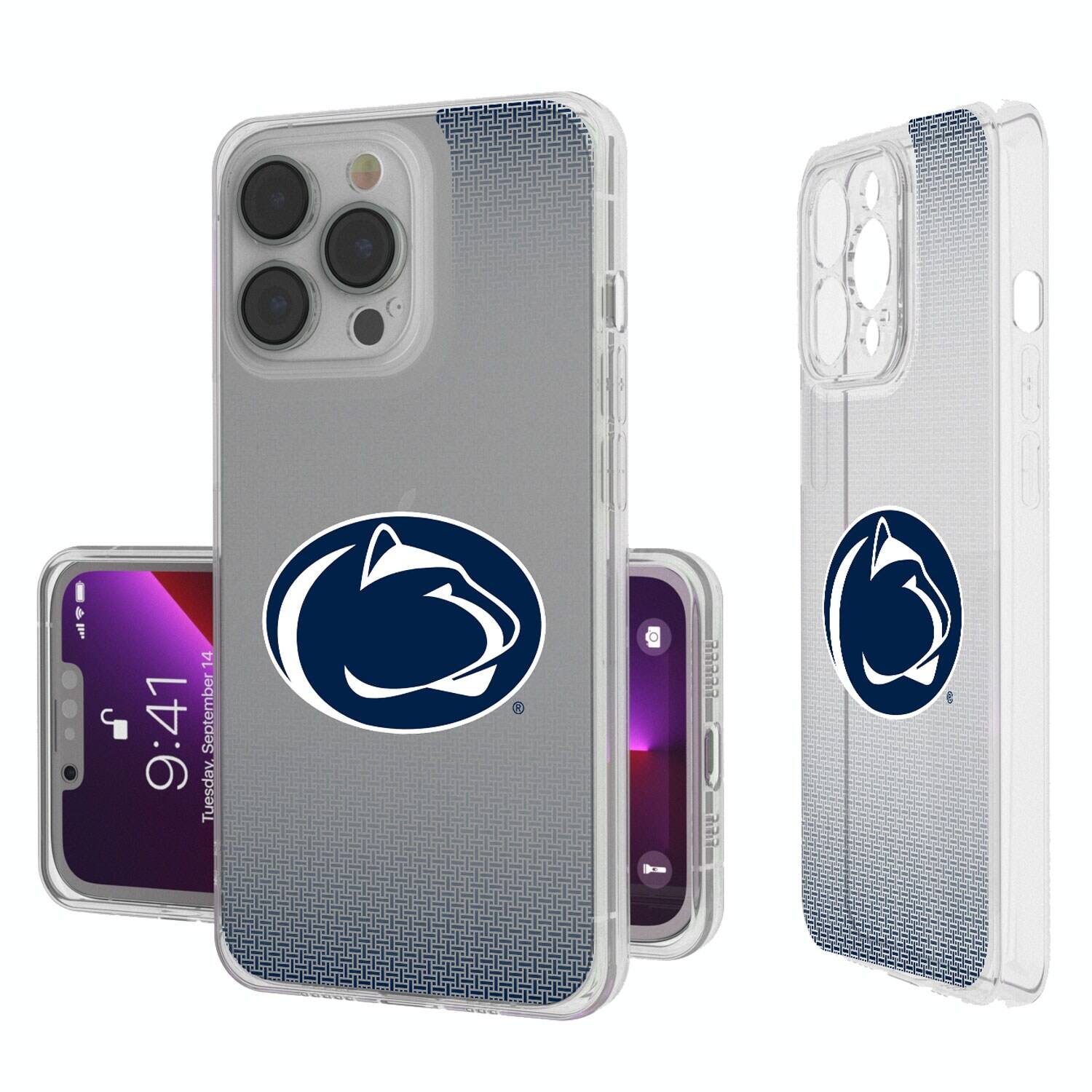 Keyscaper - NCAA - Penn State Nittany Lions Linen Logo iPhone Clear Case - 15 - Multicolor price history on PriceWatchPro