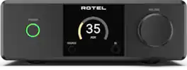 Rotel - DX-5 25W 2-Ch Integrated Amplifier - Black