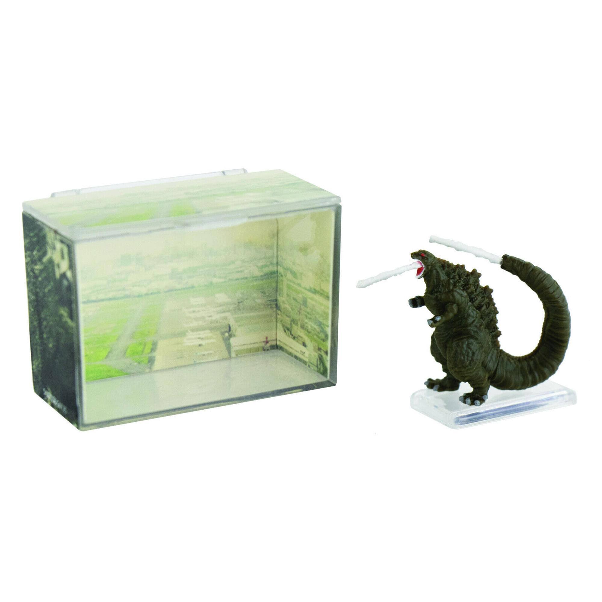 Alt View 2. Super Impulse - World's Smallest Micro Figure | Godzilla - Multi-Colored.