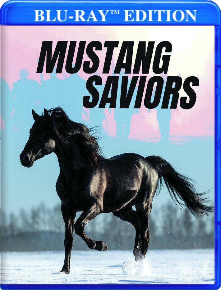 Front. Mustang Saviors (MOD) (BluRay Movie).