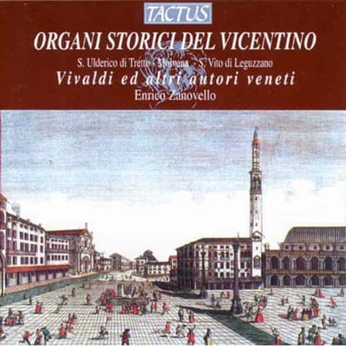 Enrico Zanovello - Historic Organs of Vicentino   - COMPACT DISCS [CD] price history on PriceWatchPro