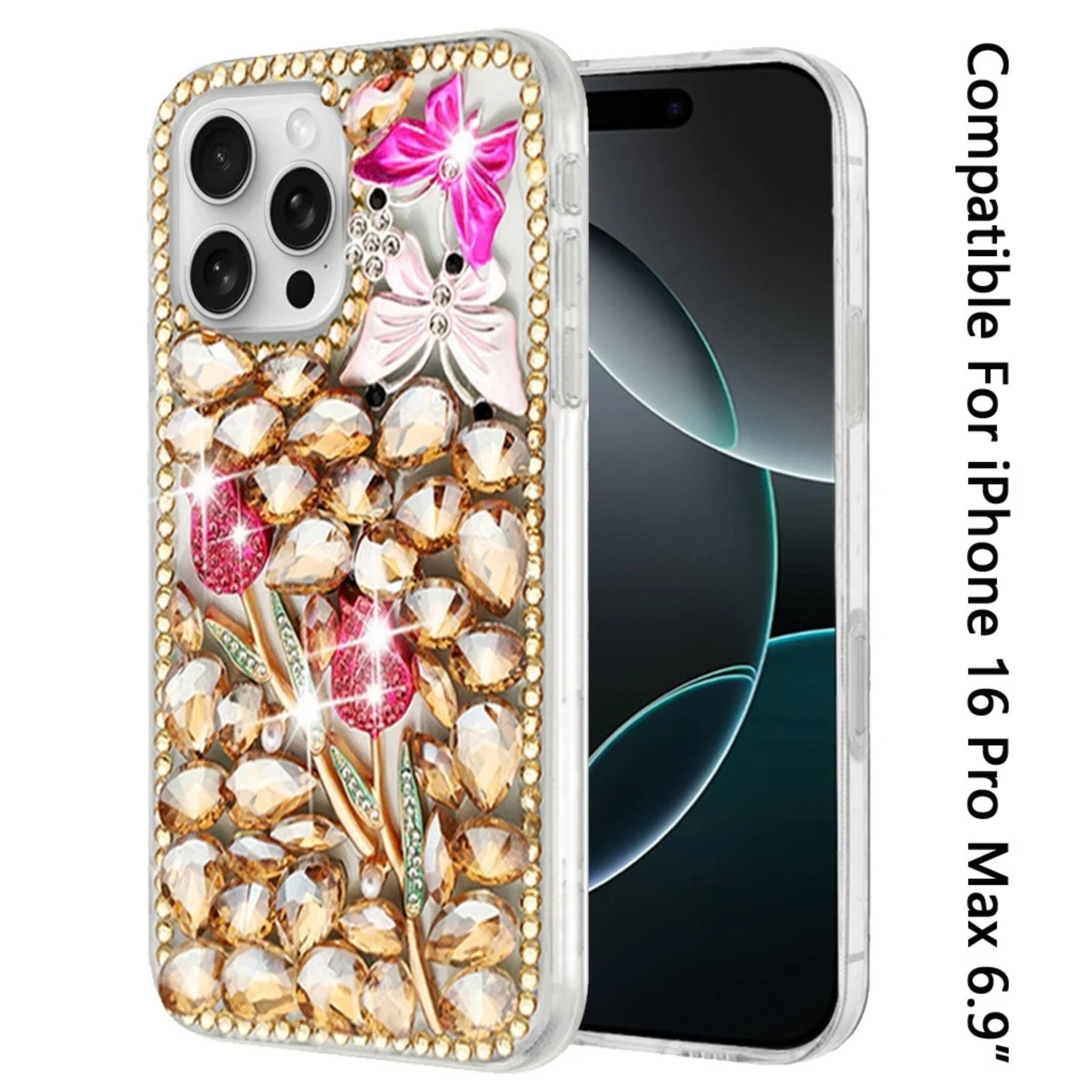 Compatible For iPhone 16 Pro Max 6.9"