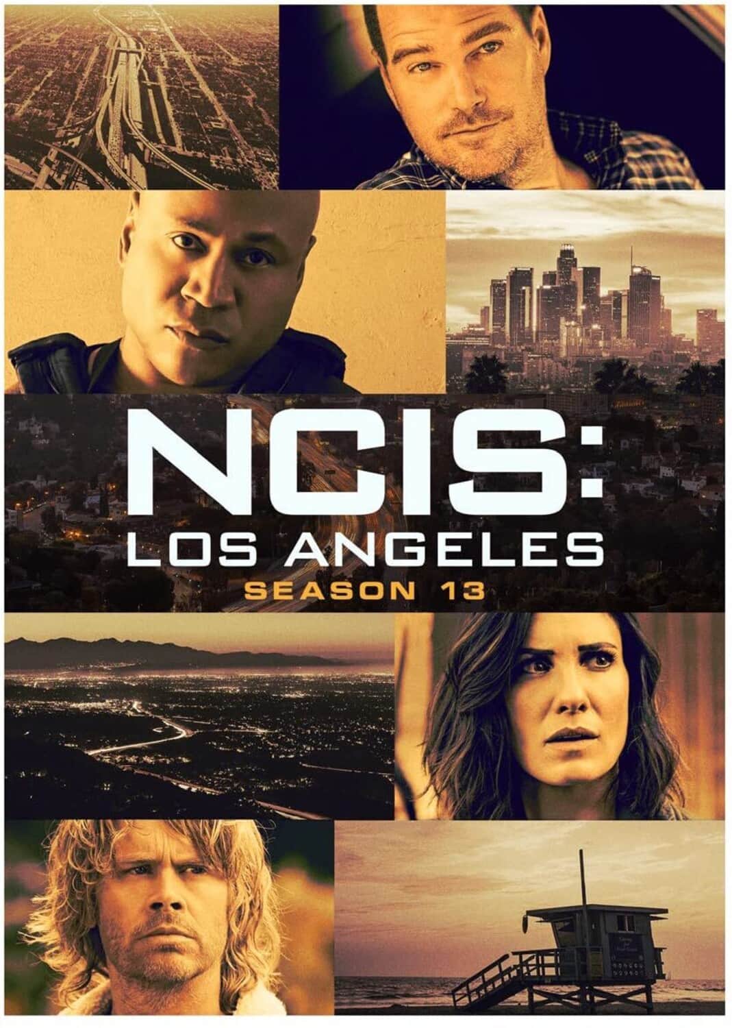 NCIS: Los Angeles: The Thirteenth Season  - DVD