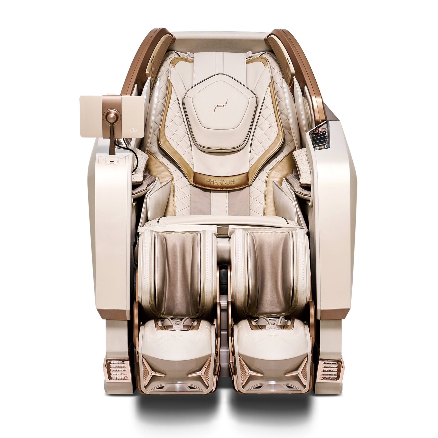 Angle. Bodyfriend - Pharaoh NEO - Cream Gold.