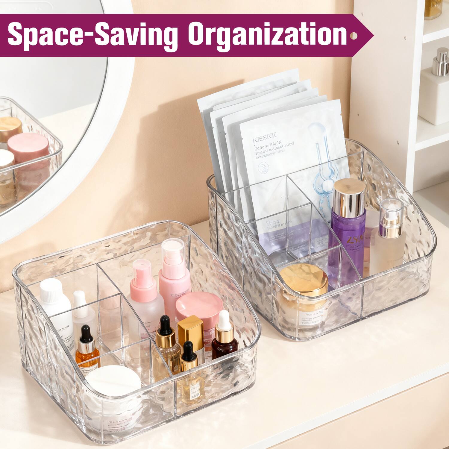 Space-Saving Organization.