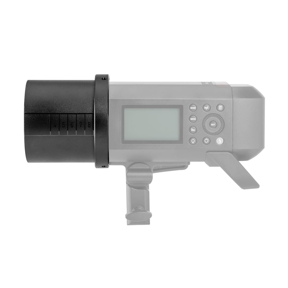 Alt View 3. Flashpoint - Flashpoint XPLOR 400PRO Profoto Mount Adapter.