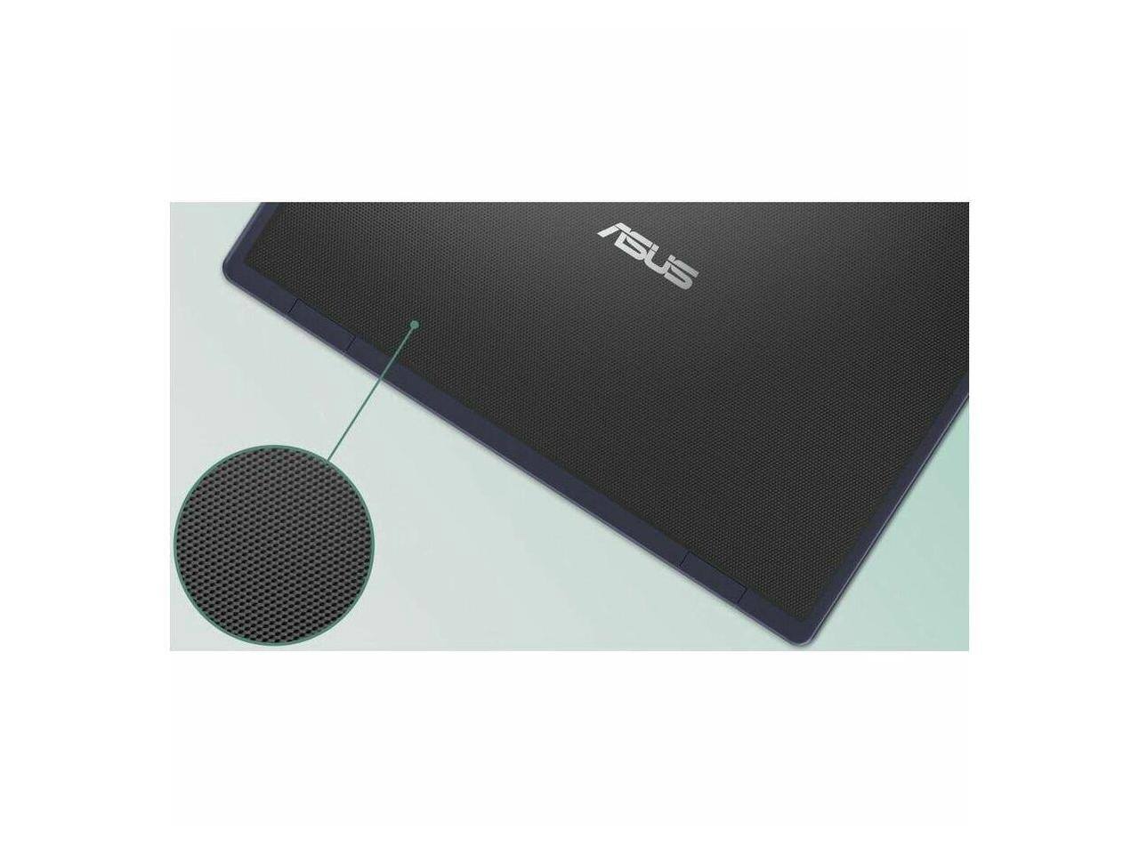 Alt View 2. ASUS - Asus Chromebook CZ11 CZ1104CM2A-YZ84T 11.6" Rugged - Octa-core ARM - 8 GB - 64 GB - Mineral Gray - 1366x768 - Gray.