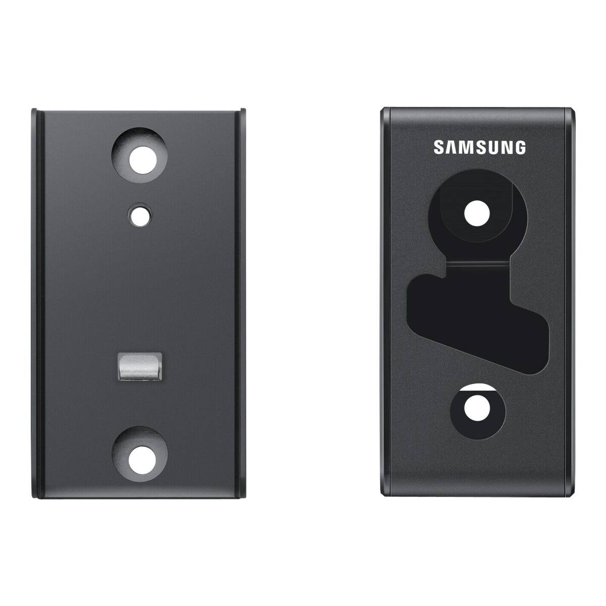 Alt View 1. Samsung - ESA Mini Wall Mount (33" - 65") - WMN-750M/ZA - Black.