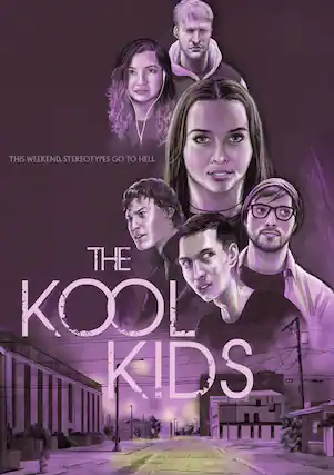 Front. The Kool Kids (MOD) (DVD Movie).