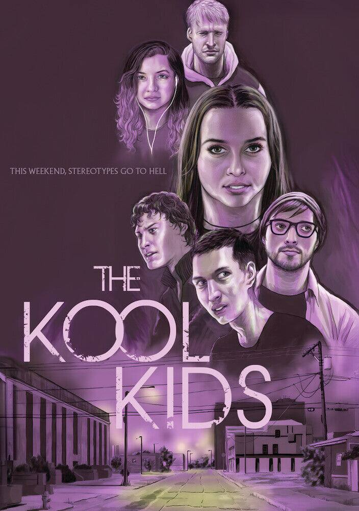 Front. The Kool Kids (MOD) (DVD Movie).