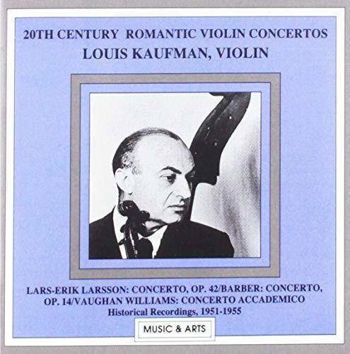 Kaufman - 20th Century Romantic Violin   - COMPACT DISCS [CD]