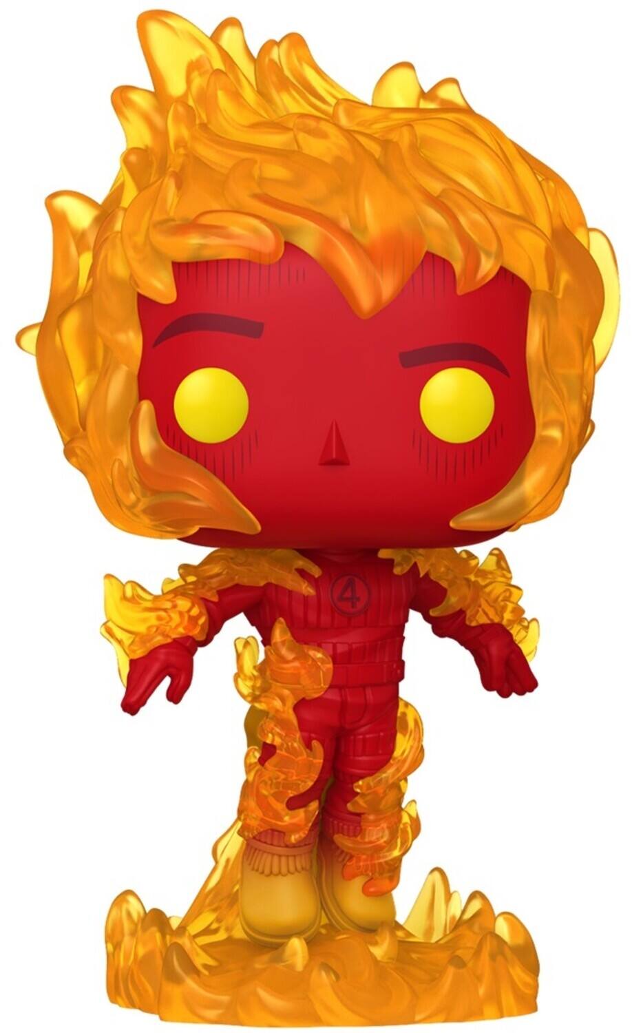 Funko POP! Marvel: Fantastic Four: First Steps - Human Torch - COLLECTIBLES
