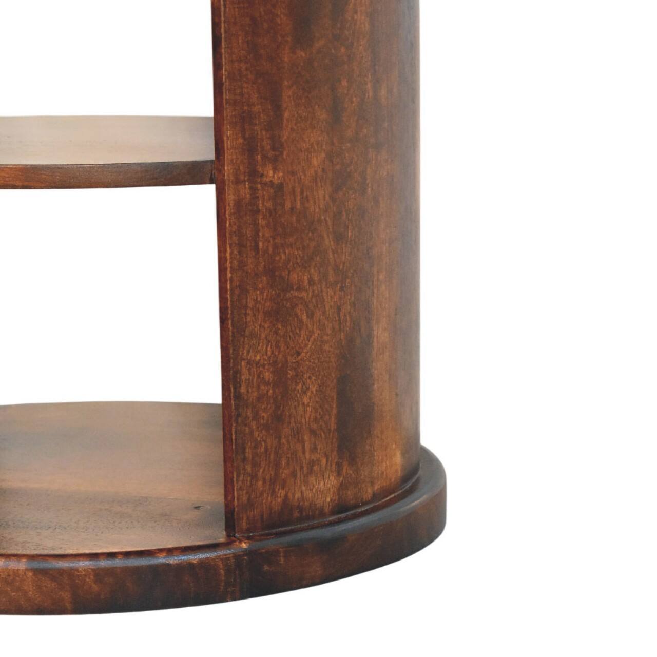 Alt View 2. Artisan Furniture - Artisan Furniture Solid WoodVentura Side Table - Brown.