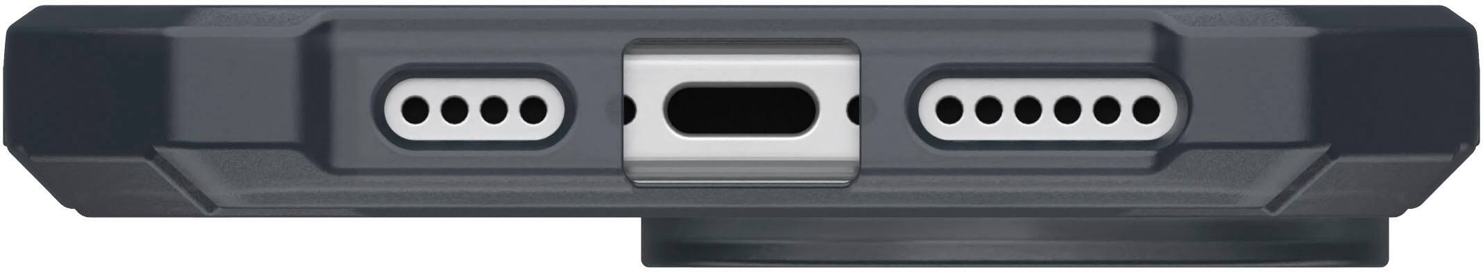 Alt View 15. UAG - Essential Armor Series Case with Magsafe for Apple iPhone 16 Pro Max - Ash.