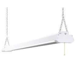 Honeywell - 4FT* LED Linkable Shop Light 42 Watts White Finish