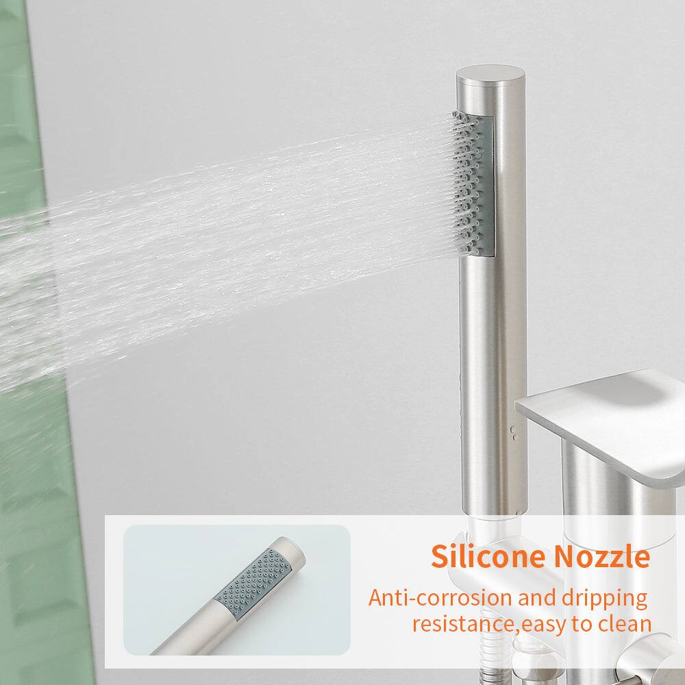 Silicone Nozzle  
Anti-corrosion and dripping resistance, easy to clean