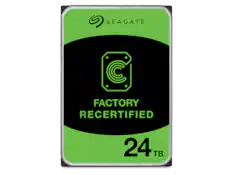 SEAGATE C FACTORY RECERTIFIED 24TB