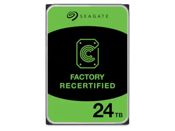 SEAGATE C FACTORY RECERTIFIED 24TB
