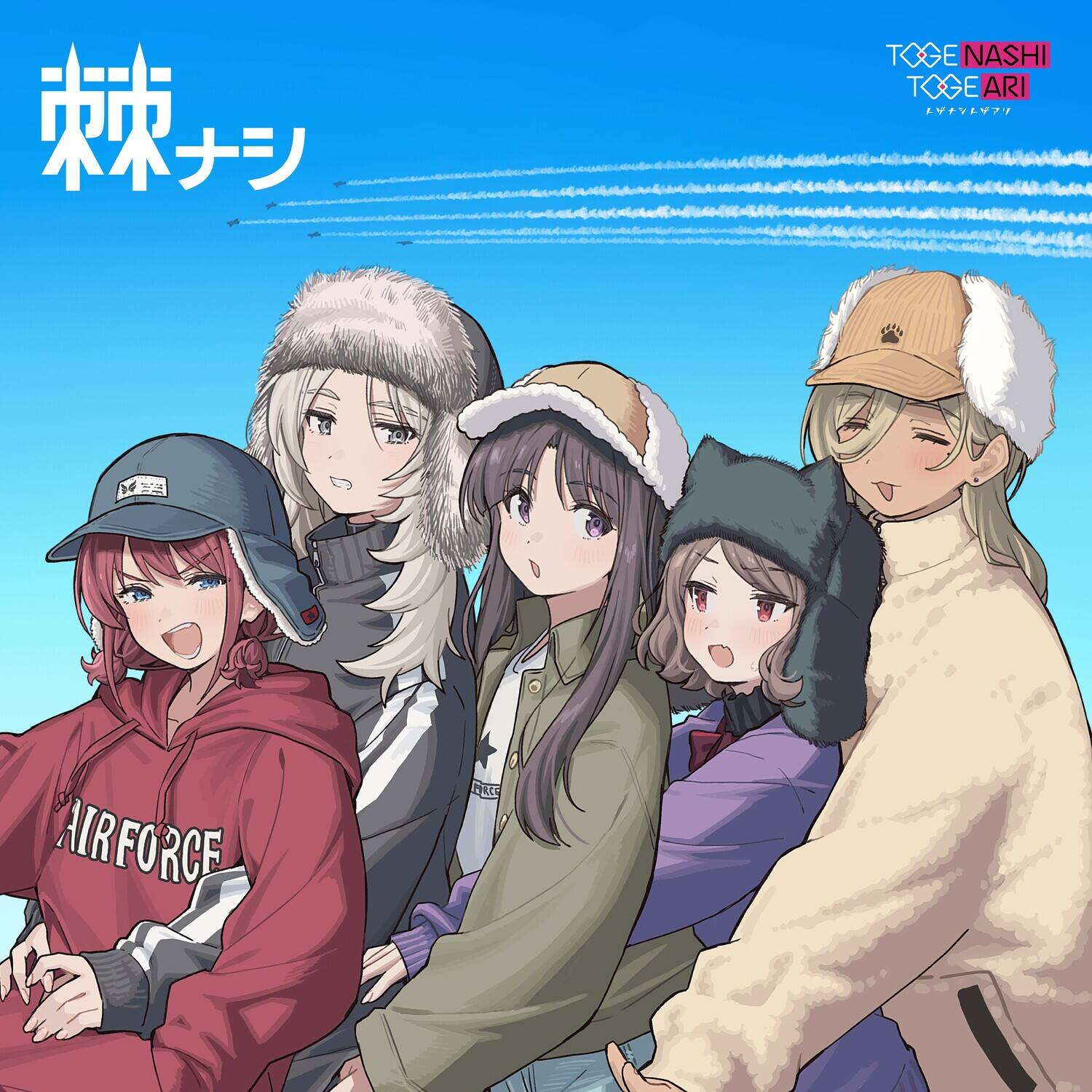 TOGE NASHI TOGE ARI  
DE  
AIRFORCE