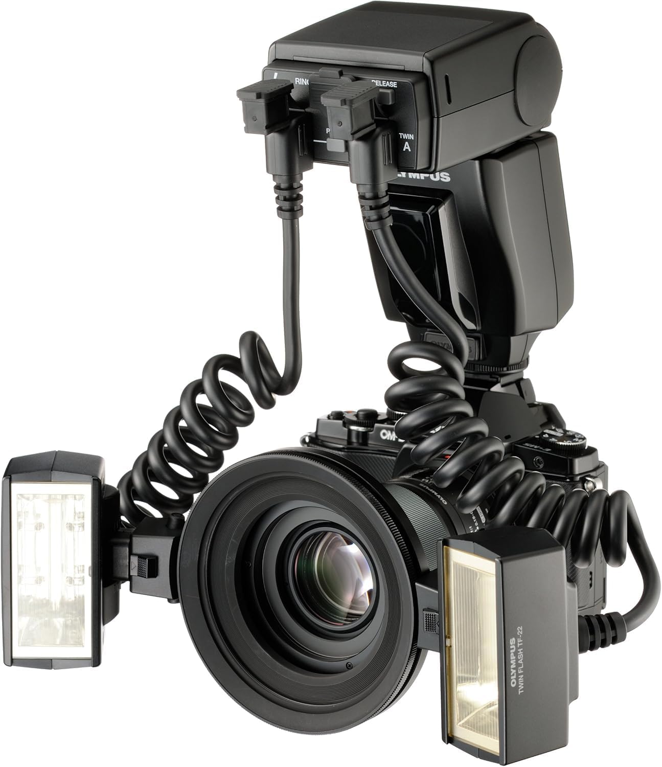 RIN
RELEASE
P
TWIN A
MPUS
MO
-22 OLYMPUS TWIN PLASH TF-22 TWIN