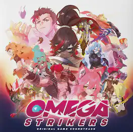 Omega Strikers - O.S.T. - Omega Strikers (Original Soundtrack) - VINYL LP