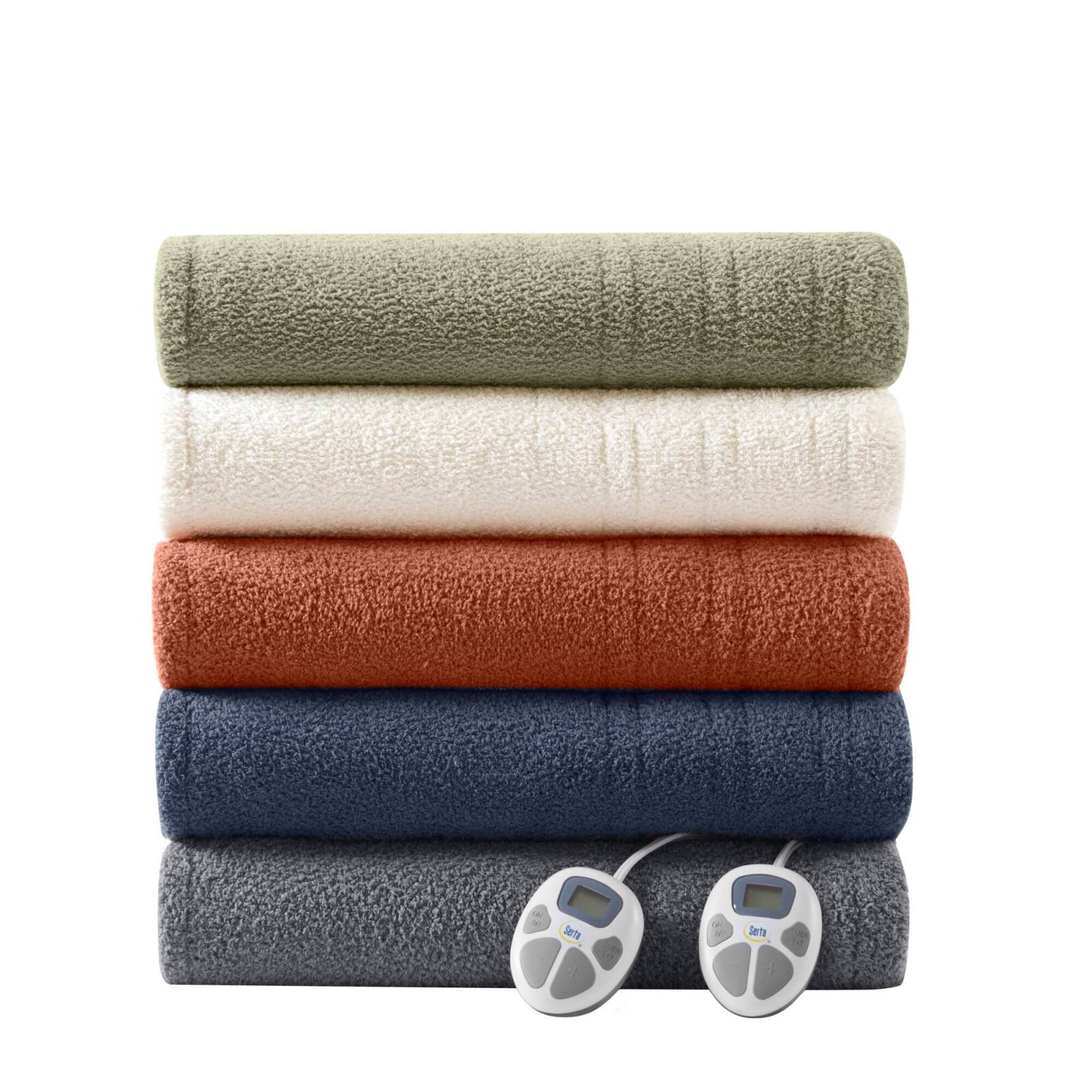 Alt View 4. Glintex - 1 PCS King Blanket Sage - Sage.