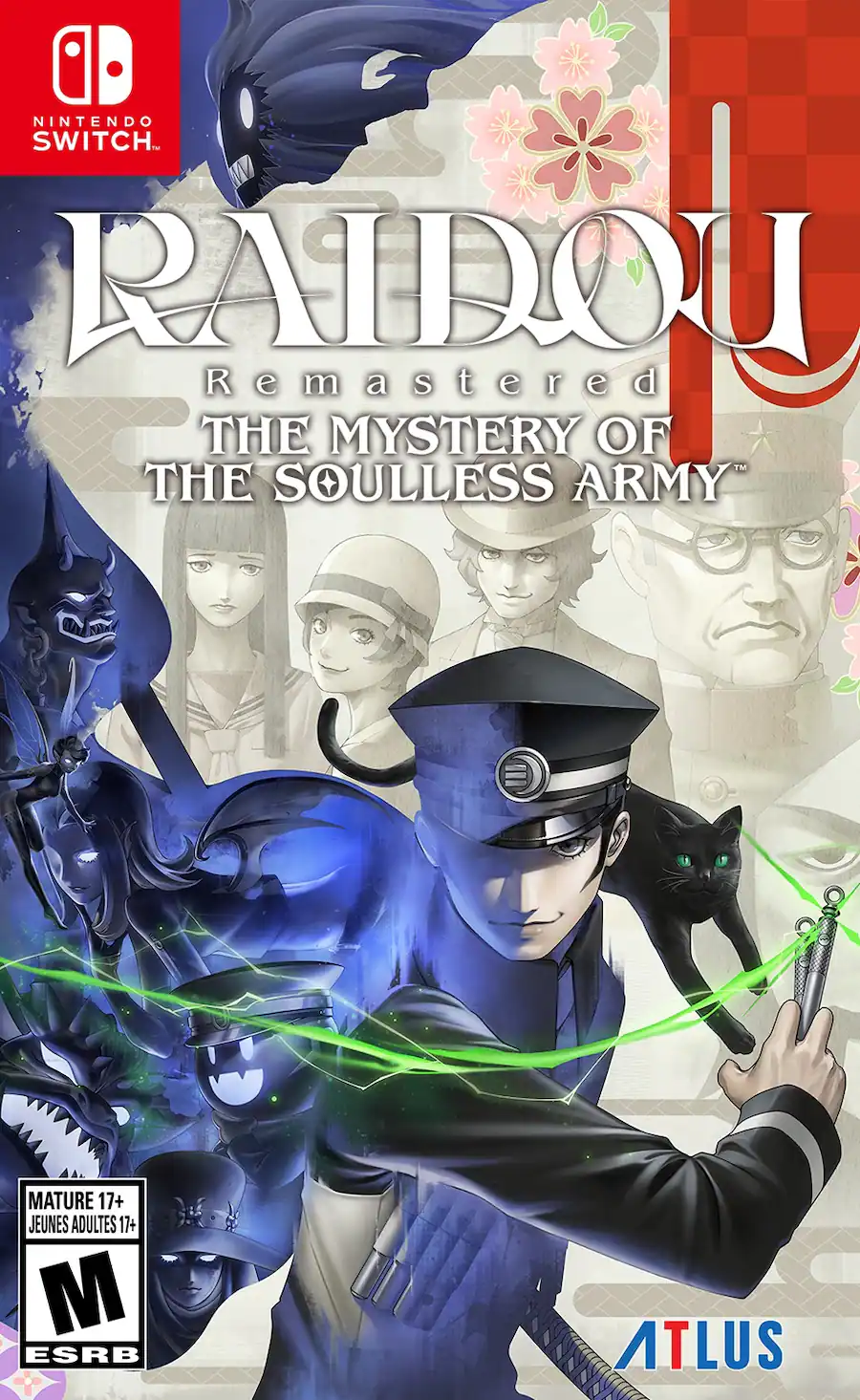 Raidou: Remastered – The Mystery of the Soulless Army Launch