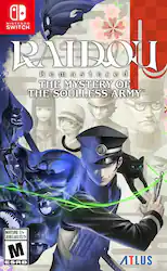 Raidou: Remastered – The Mystery of the Soulless Army Launch Edition - Nintendo Switch - Front_Zoom