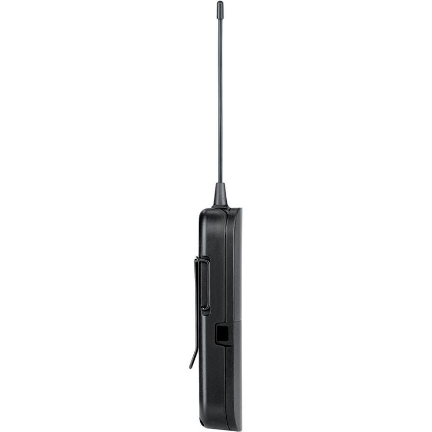Alt View 1. Shure - Shure BLX1 Bodypack Transmitter - 542 MHz to 572 MHz Operating Frequency - 299.87 ft Operating Range.