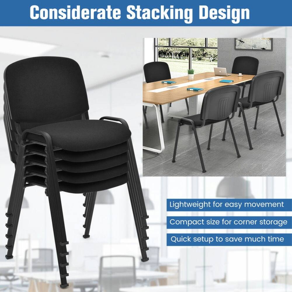Considerate Stacking Design

- Lightweight for easy movement
- Compact size for corner storage
- Quick setup to save much time