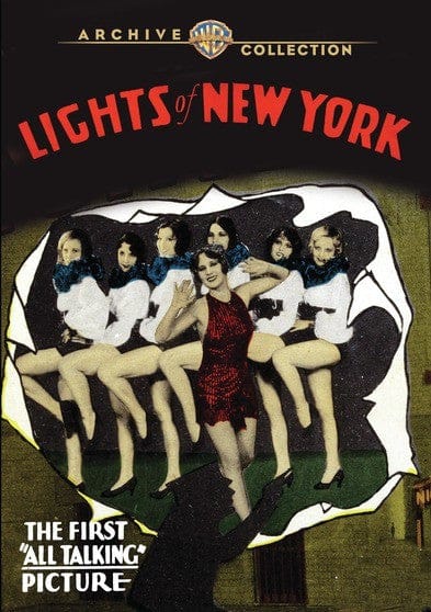 Front. Lights of New York - DVD.