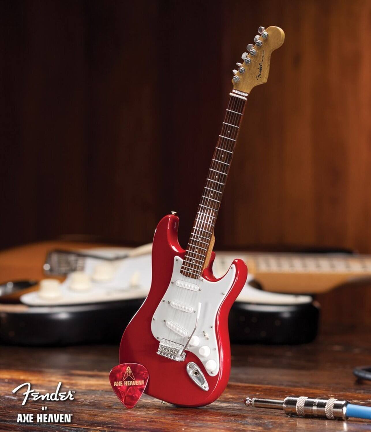 Axe Heaven Fender Stratocaster Classic Red Finish 10 Inch