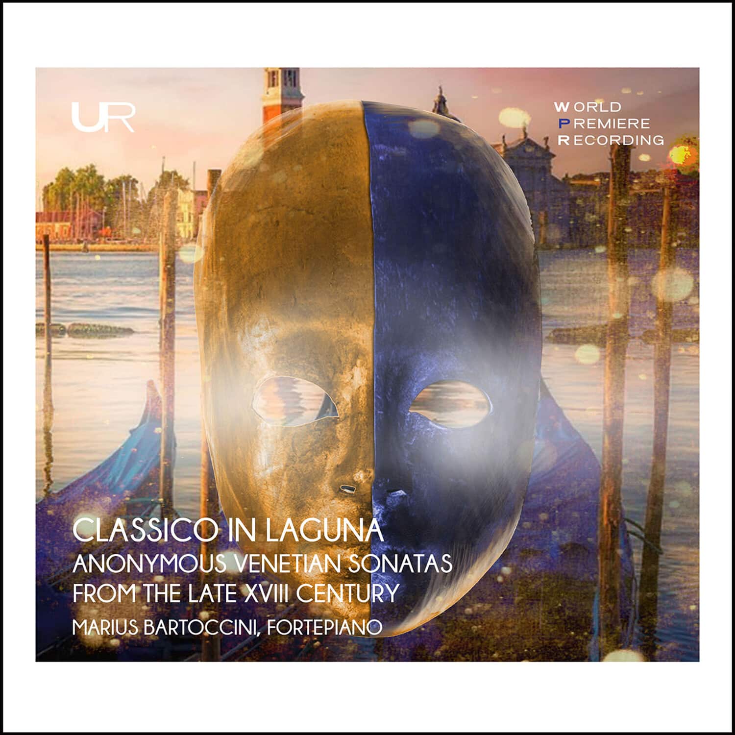 Marius Bartoccini - ClaSSico in Laguna  - COMPACT DISCS