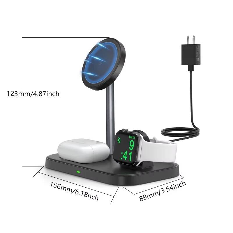 123mm/4.87inch  
156mm/6.18inch  
89mm/3.54inch  

Tue 1  
9:41