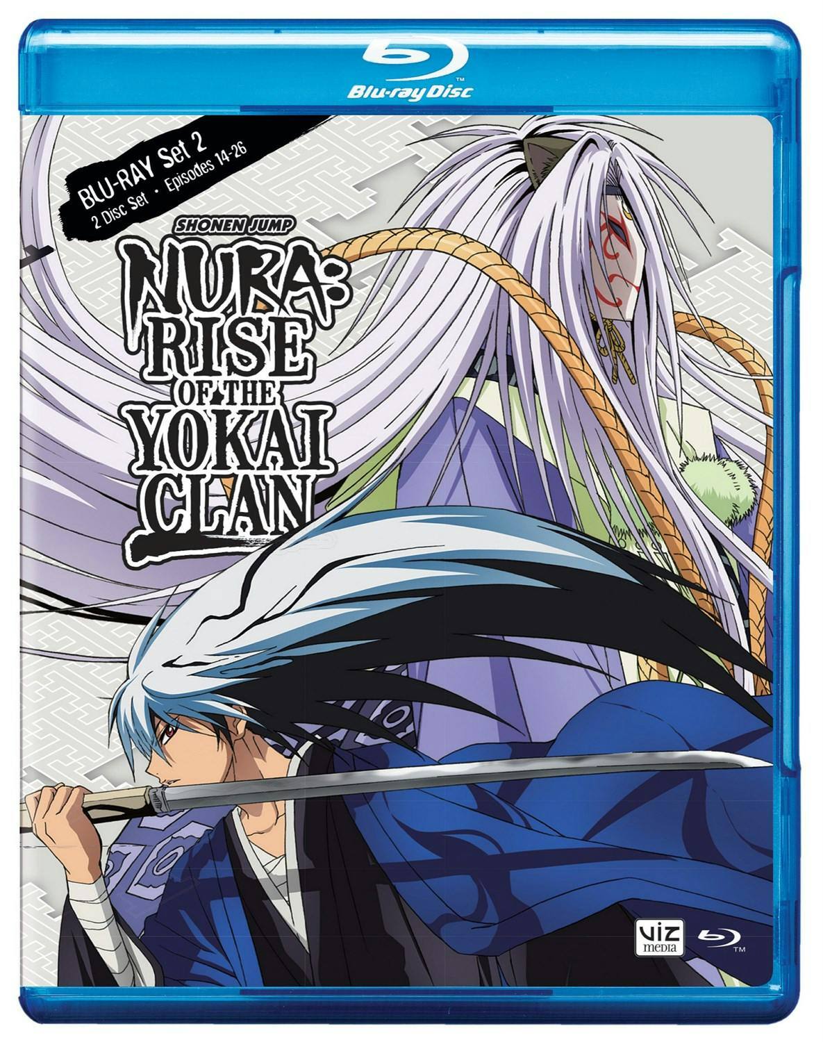 Front. Nura: Rise of the Yokai Clan Set 2 [Blu-ray].