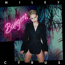Miley Cyrus - Bangerz: 10th Anniversary - Sea Glass Colored Vinyl - VINYL LP